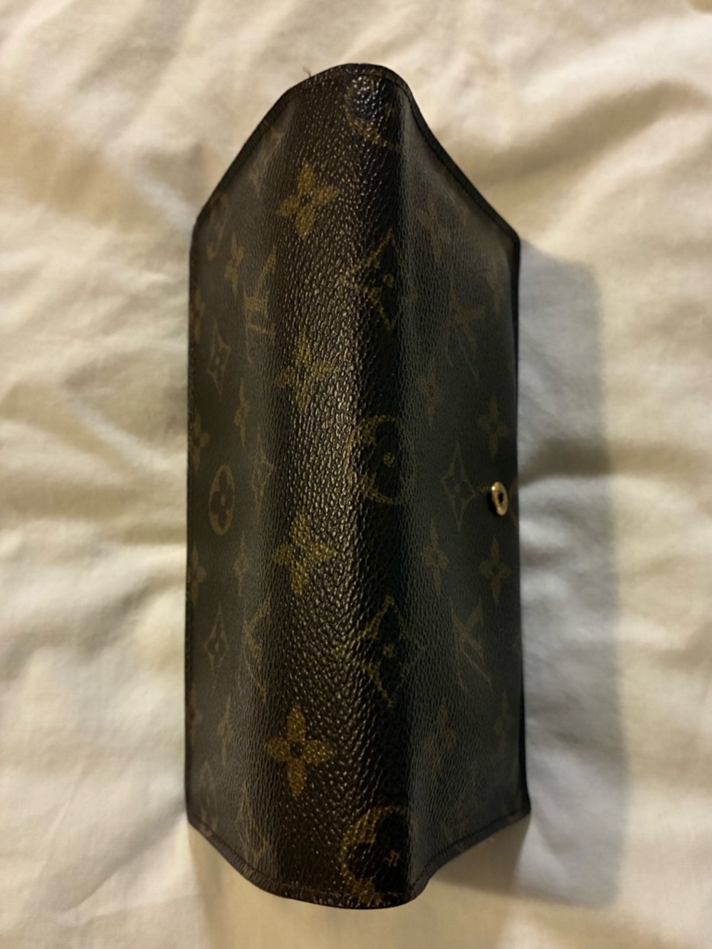 RARE Louis Vuitton Monogram Kisslock Long Wallet - Picture 3 of 9
